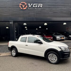 Saveiro 1.6 Robust Cab. Dupla 16v Total Flex 2p