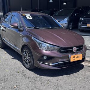 Fiat Cronos Precision 1.8 Flex Automático 2018