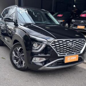 Hyundai Creta Limited 1.0 Turbo Automático 2024