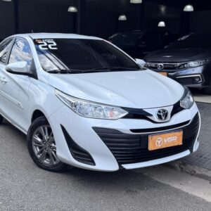 Toyota Yaris Sedan XL Plus 1.5 Automático 2022