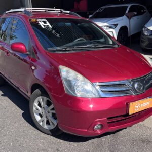 Nissan Livina 1.8 S Flex Aut. 5p 2014