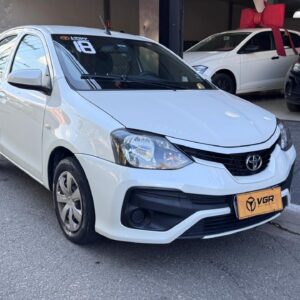 Toyota Etios X 1.3 Automático 2018